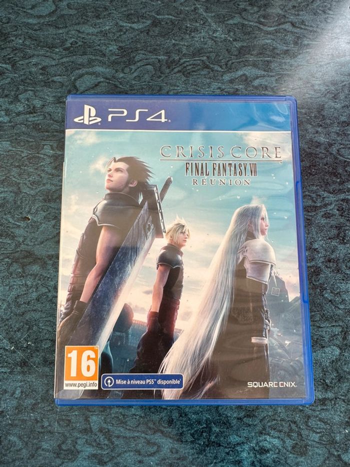 Crisis core ps4