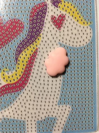 Aimant N° 27 Nuage Rose