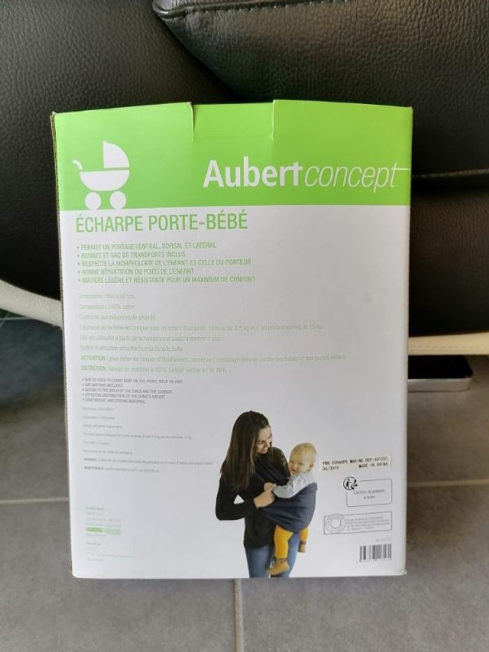 Écharpe de portage bébé neuve. - photo numéro 2