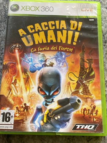 a caccia di umani! Xbox 360