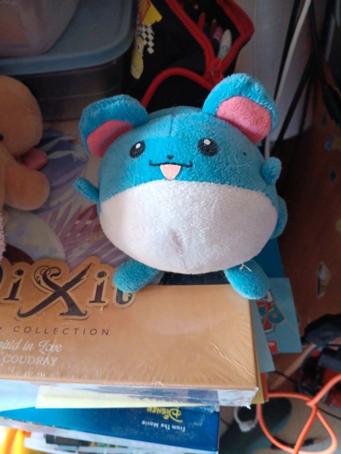 Peluche marill pokemon 10cm env pas de vinted go