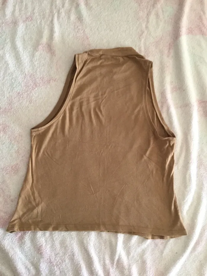 Tee shirt Bershka femme taille S - photo numéro 2