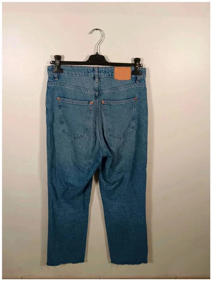 C9 jeans bleu Zara 36 - photo numéro 2