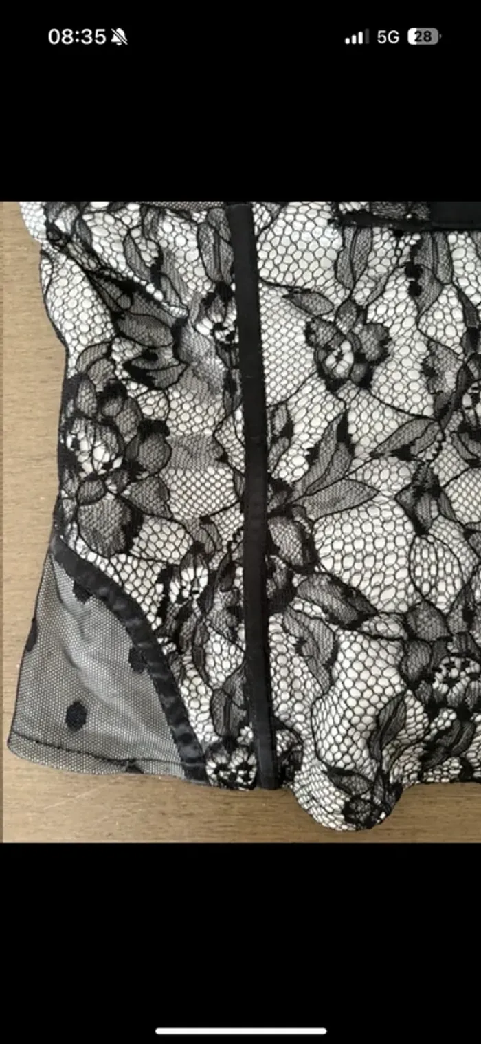 Haut bustier femme Morgan - photo numéro 5