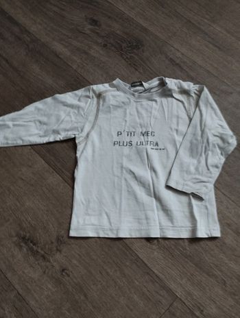 T-shirt manches longues