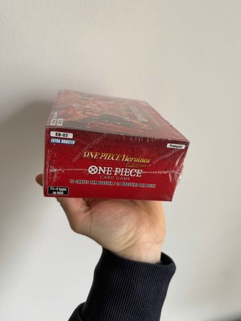 One Piece EB03 FR – Display booster box FR – scellée avec léger défaut 