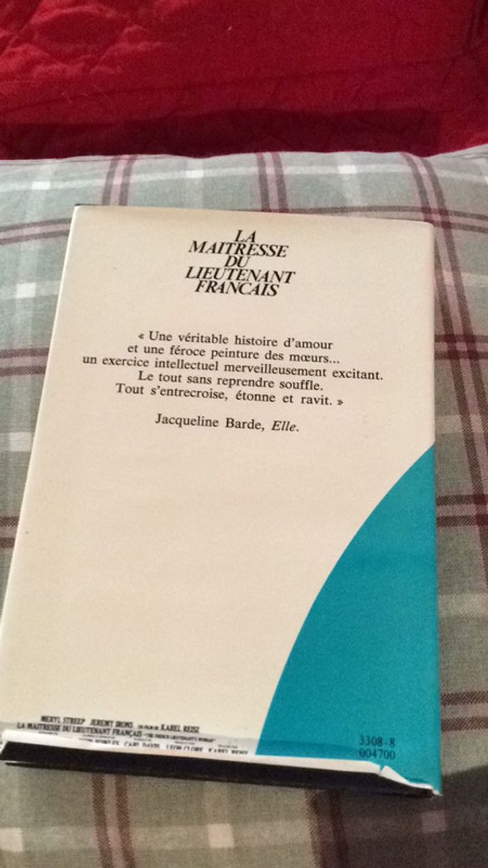 #la maîtresse du Lieutenant Français par John Fowles - photo numéro 4