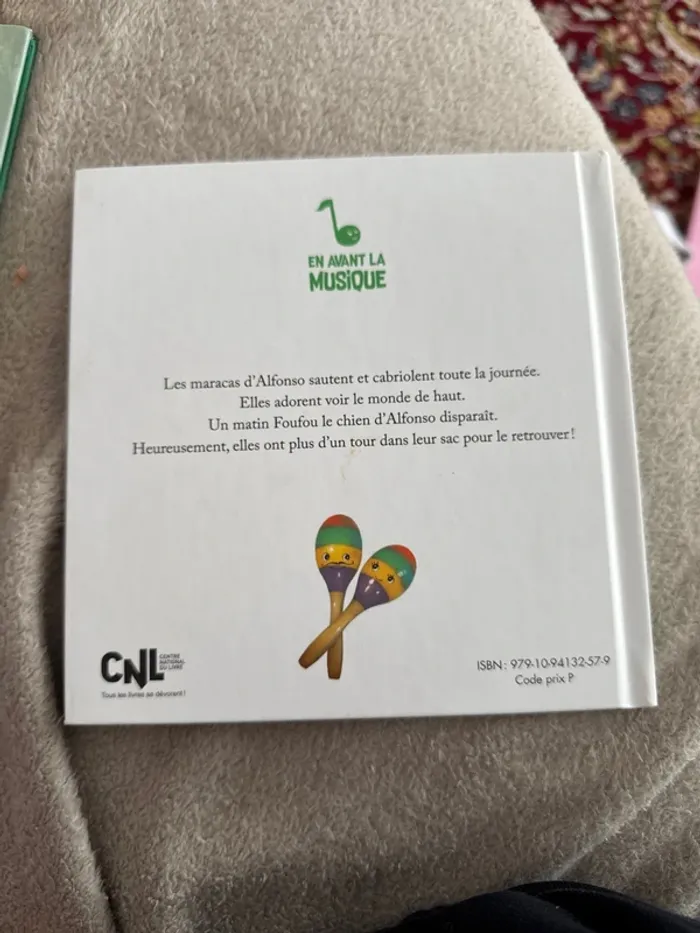 Livre, quelle audace, les maracas - photo numéro 2