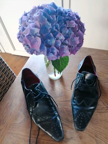 Mocassins noir brillant Taille 40