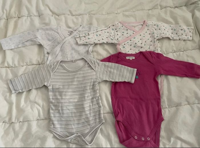 Lot 9 mois bébé fille - photo numéro 9