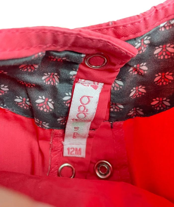 Robe été fille, 12 mois, gémo - photo numéro 3