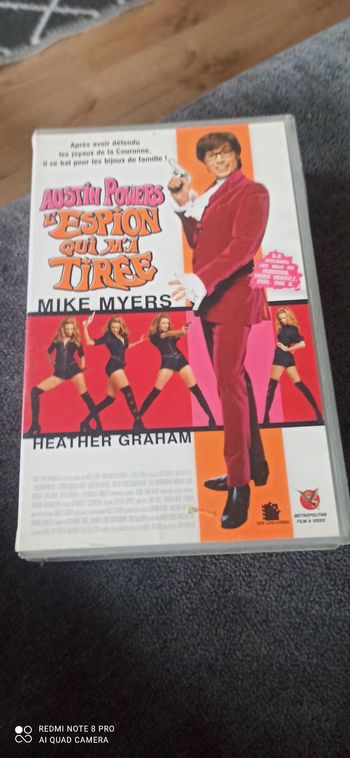 Cassette video Austin Powers