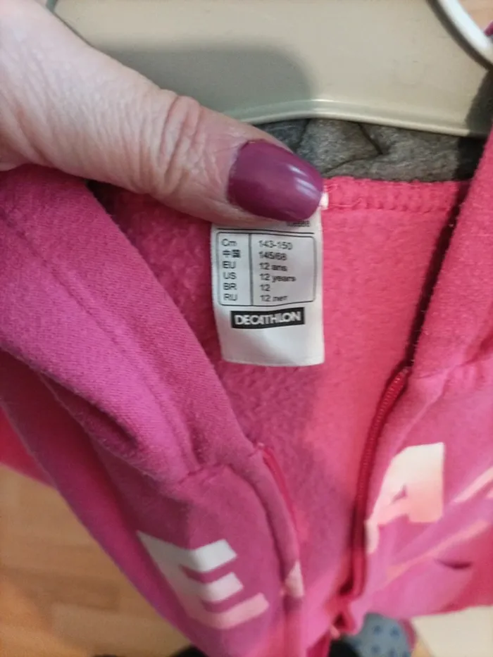 Veste jogging Decathlon - photo numéro 3