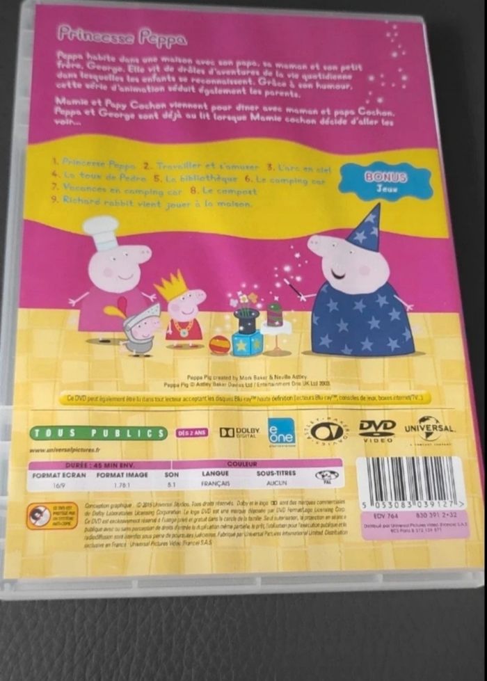 DVD Peppa pig princesse - photo numéro 2