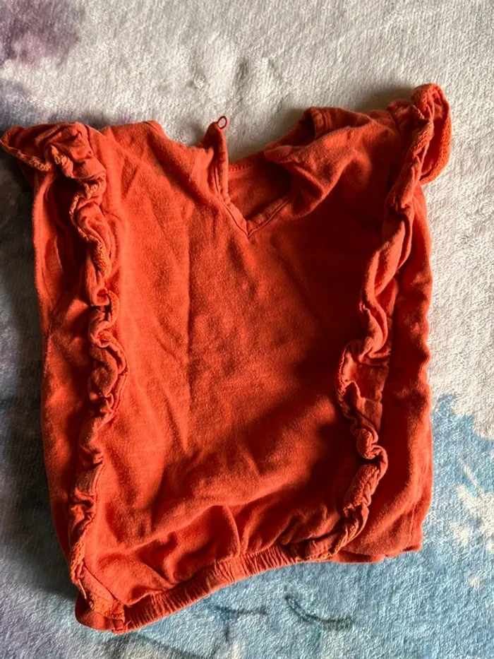 TEE shirt lulu castagnettes - photo numéro 2