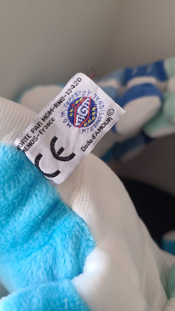 doudou alphabet - photo numéro 5