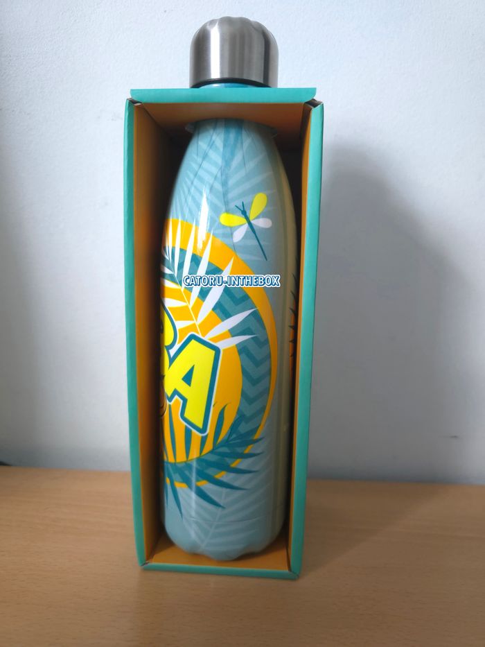 Gourde / Bouteille isotherme / Thermos /Water Bottle Disney Roi Lion King Simba - photo numéro 3