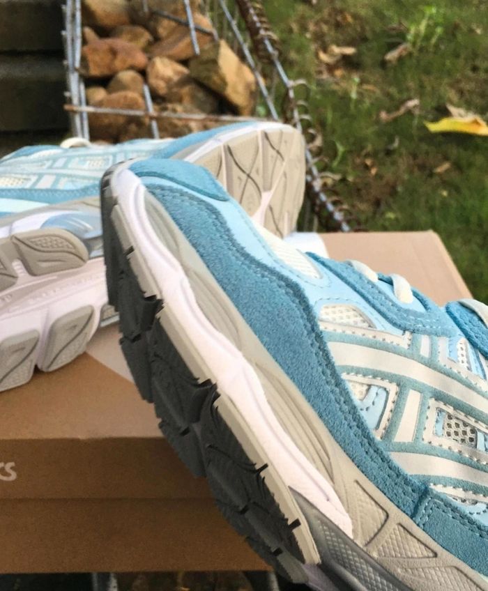 Originais ASICS Gel-NYC Cream Arctic Sky Taille 41.5 - photo numéro 4