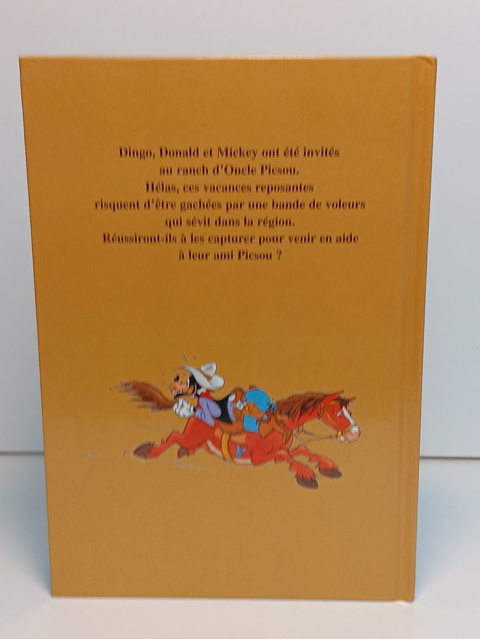 Livre Disney club du livre Dingo au far-west - photo numéro 3
