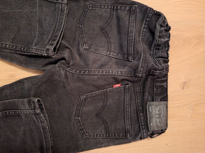 Jeans Levi's 510 skinny noir  jeans Levi's 512 slim taper bleu 14 ans - photo numéro 5
