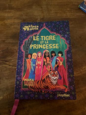 Livre le tigre et la princesse
