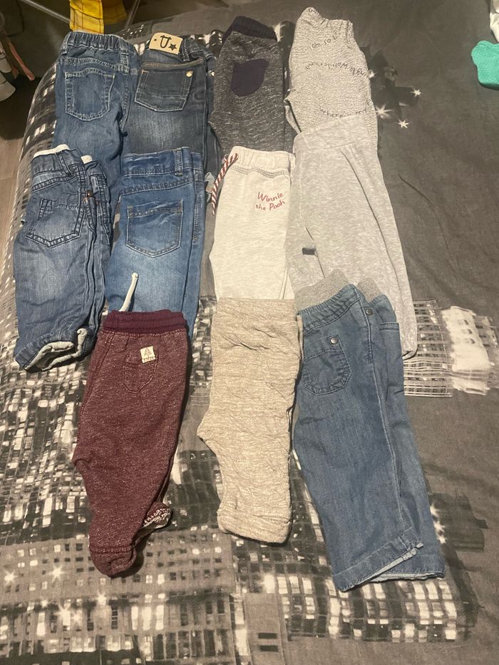 Lot de vêtement garçon 6 mois - photo numéro 3