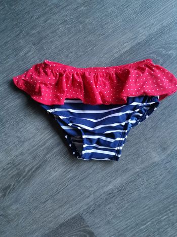 Culotte maillot de bain vert baudet