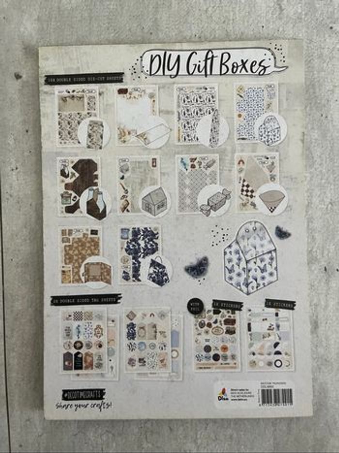 Bloc DIY gift boxes