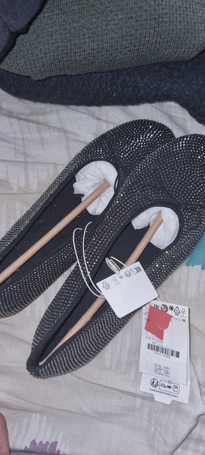 Ballerines zara t 37