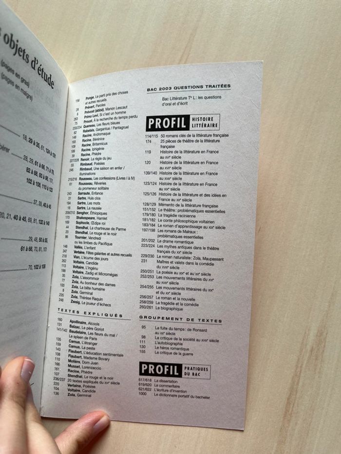 L’Ecriture d’invention Profil Pratiques du BAC - photo numéro 12