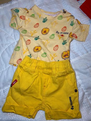 Ensemble Lee Cooper 3 mois