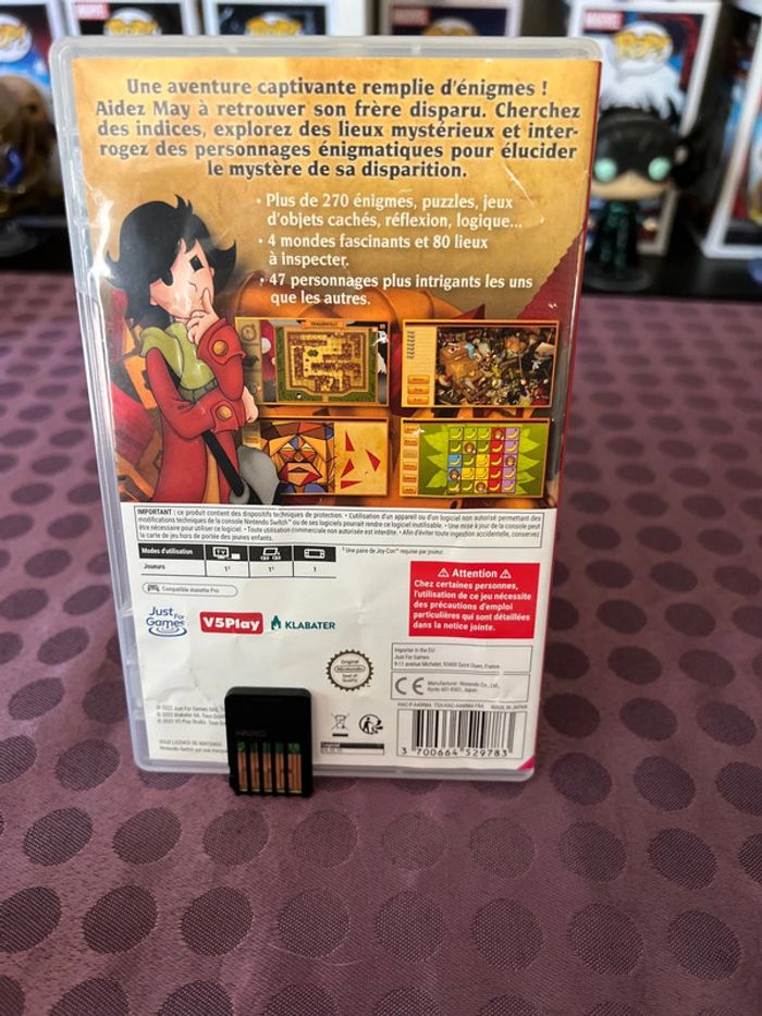 Jeu Nintendo switch les aventures de may - photo numéro 2