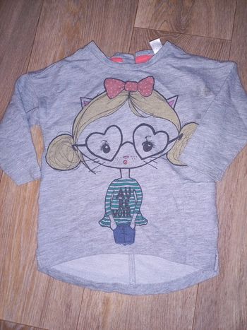 Tunique zara 12 mois