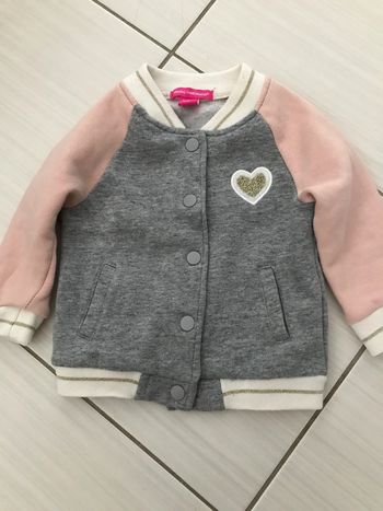 Veste bébé fille 12 mois