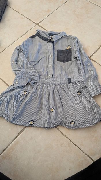 Robe chemise tunique