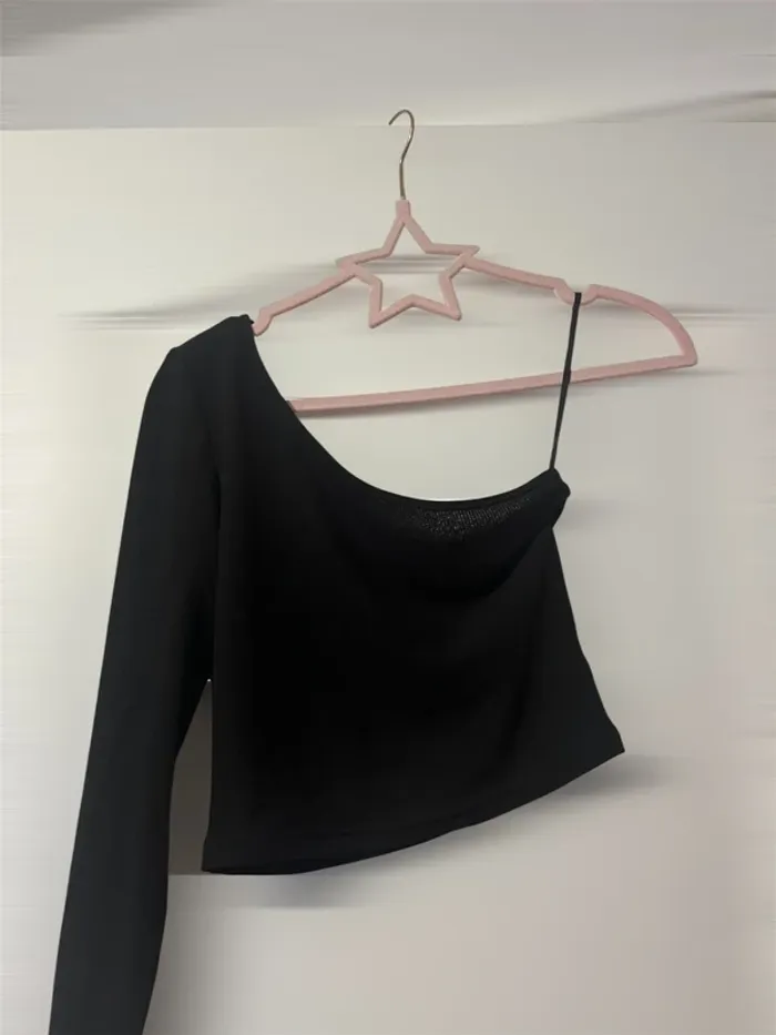 top shein noir - photo numéro 2