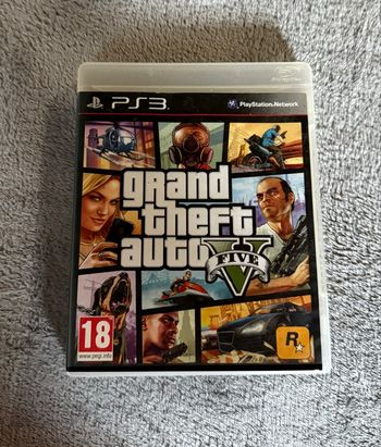 Grand Theft Auto V PS3