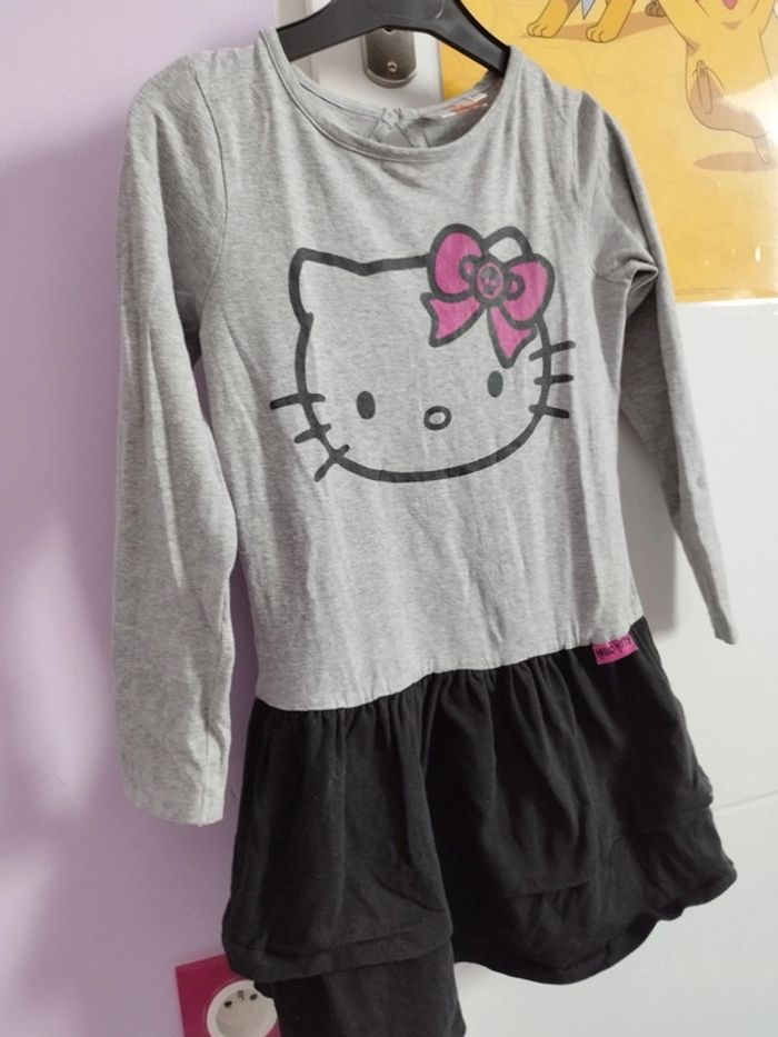 Robe 8 ans Hello Kitty