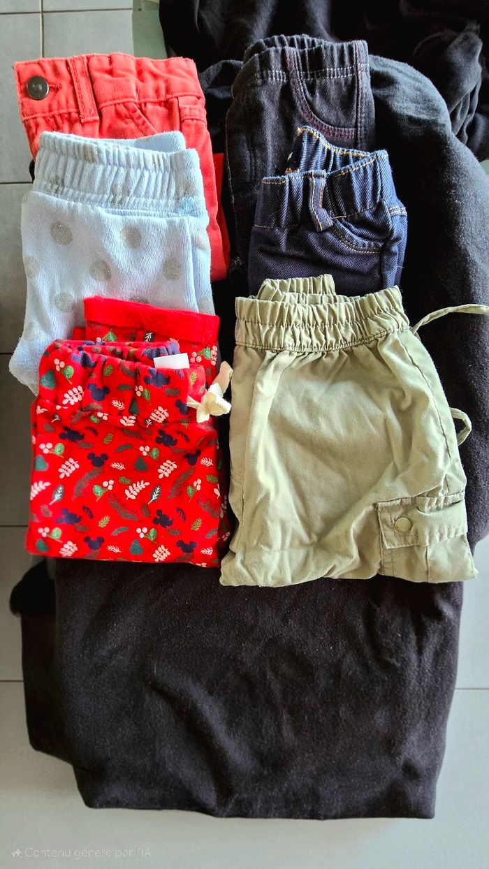 Lots Les vêtements pour filles de 6 mois peuvent être vendus séparément. - photo numéro 8