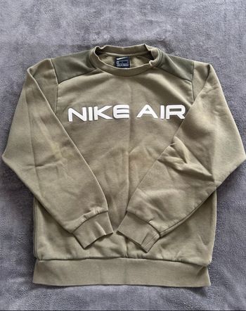 Pull Nike Air Homme Kaki Taille S Très Bon État