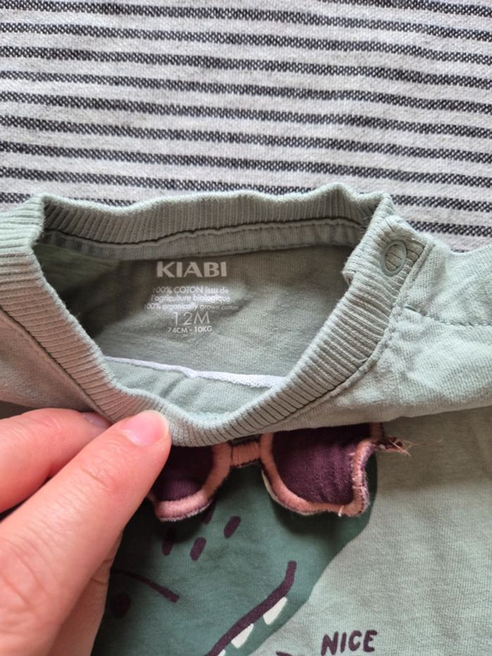 T shirt kiabi - photo numéro 2