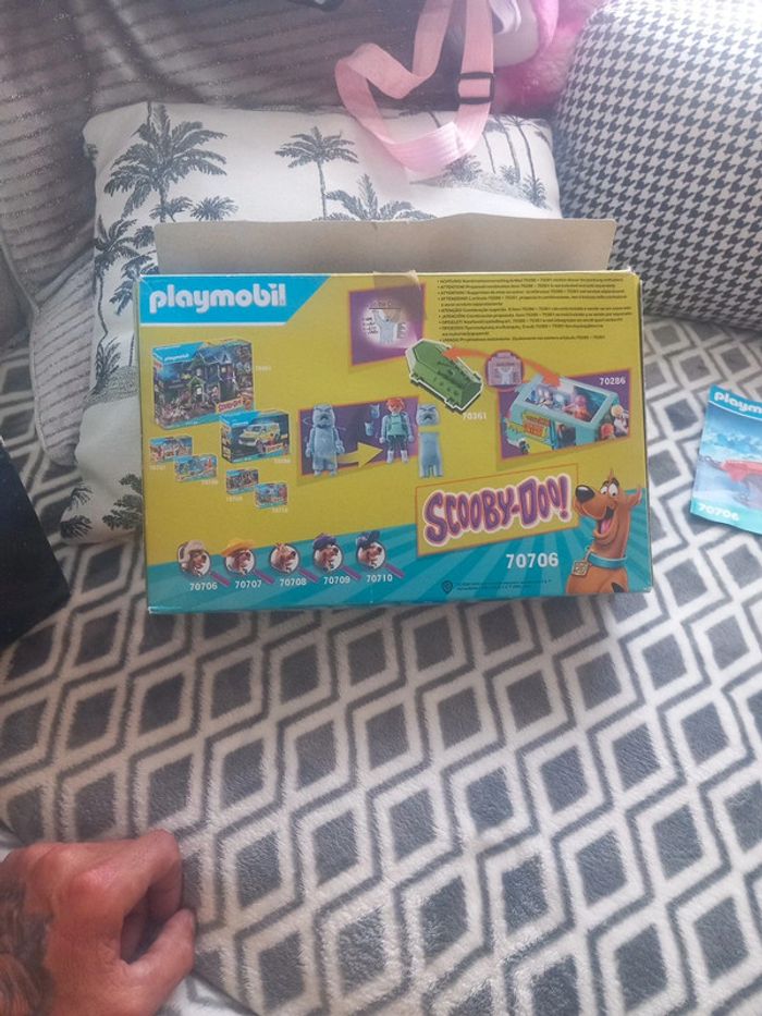 Playmobil scooby-doo complet 70706 en boîte - photo numéro 6