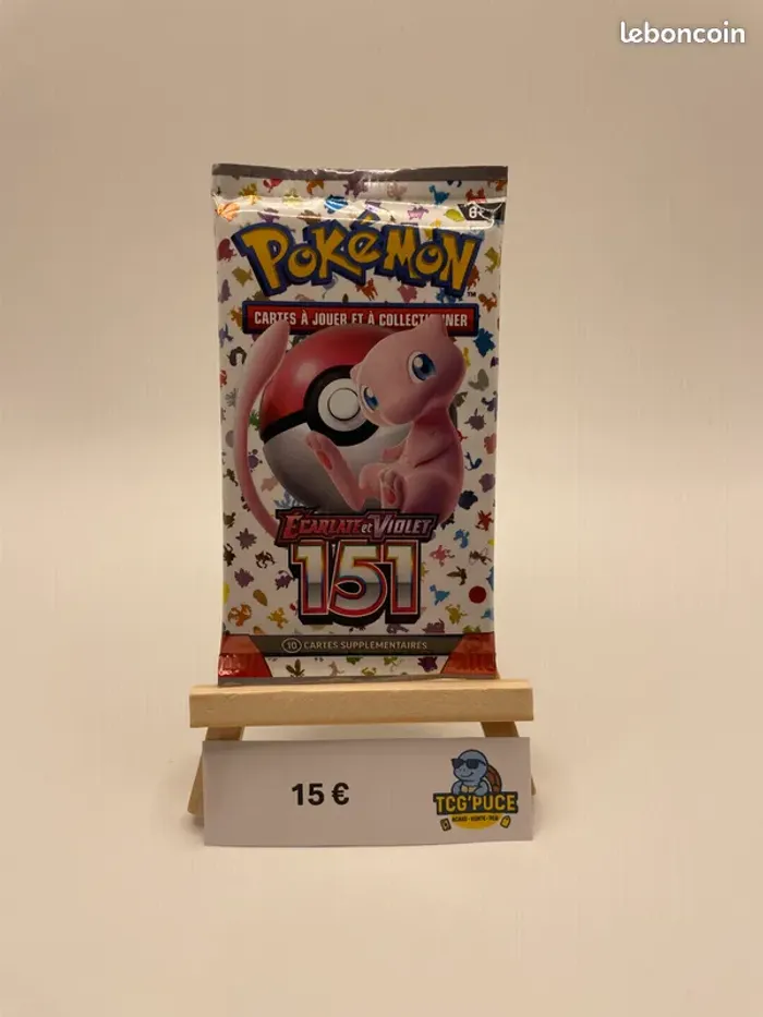 Booster Pokémon 151