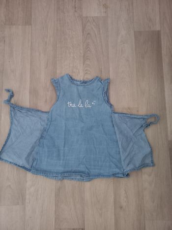 Robe en jean