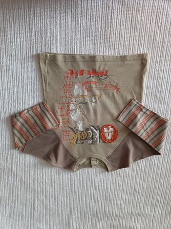 Tee shirt manches T 4 ans