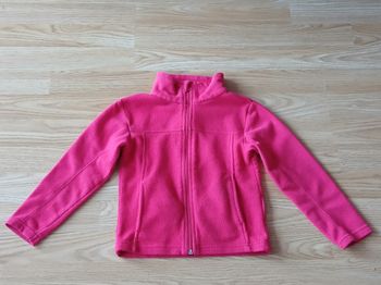 Gilet polaire zippé