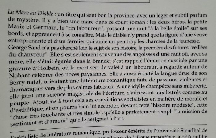 Georges Sand - La Mare aux diable - photo numéro 4