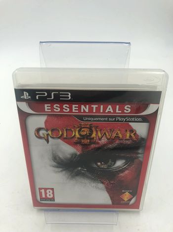 Jeu vidéo God Of War 3 sur console PlayStation 3