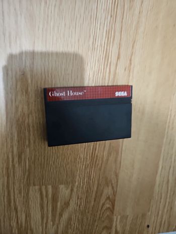 ghost house sega master