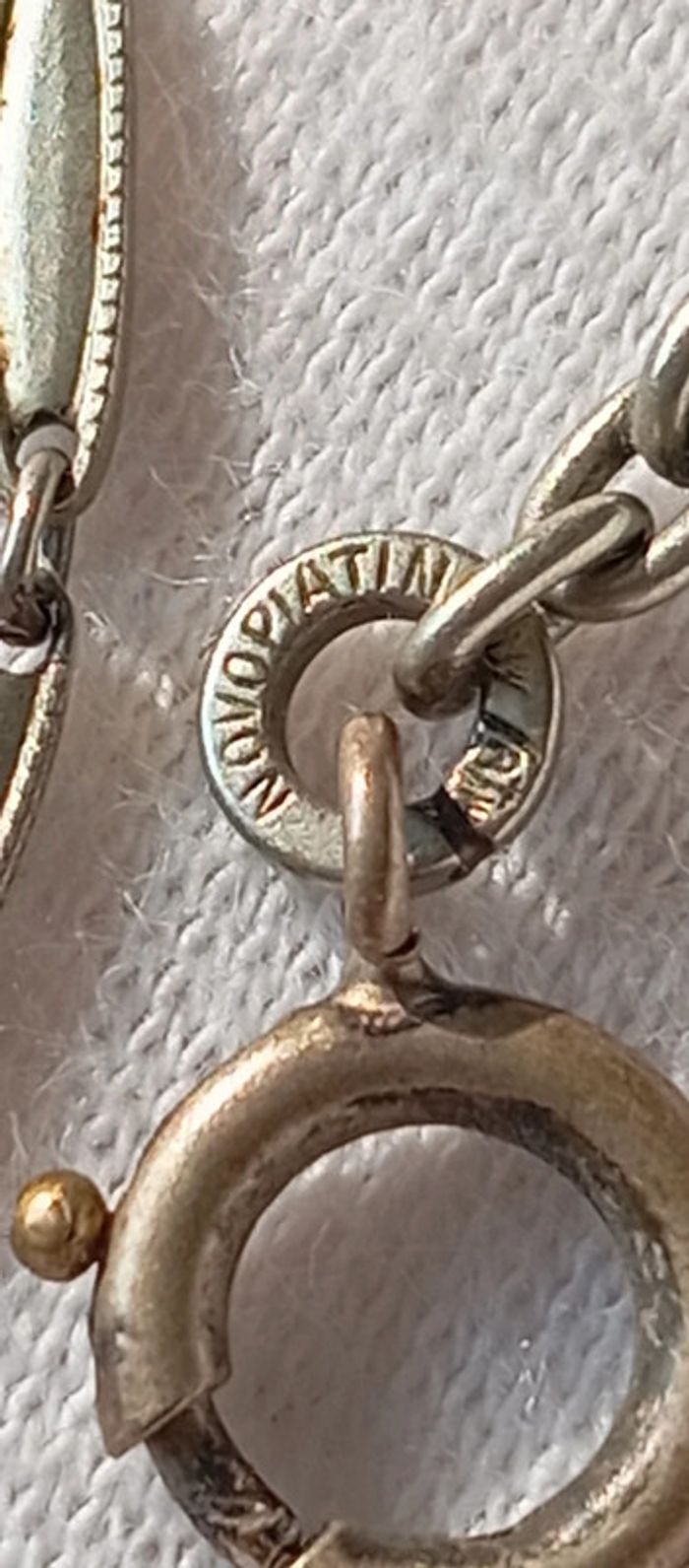 Chaîne de montre gousset vintage - photo numéro 2